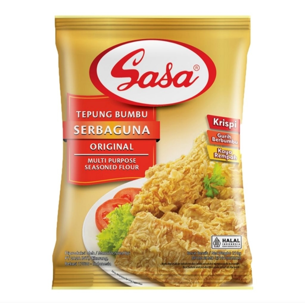 

Sasa Tepung Bumbu Serbaguna Original 210 g