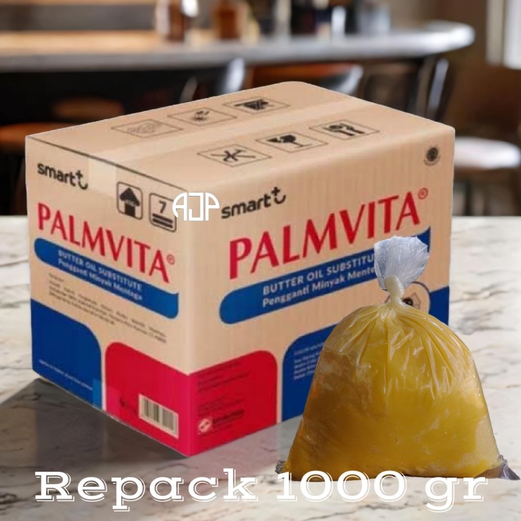 

PALMVITA BOS(Butter Oil Substitute) / Pengganti Minyak Mentega | Repack 1000 gr
