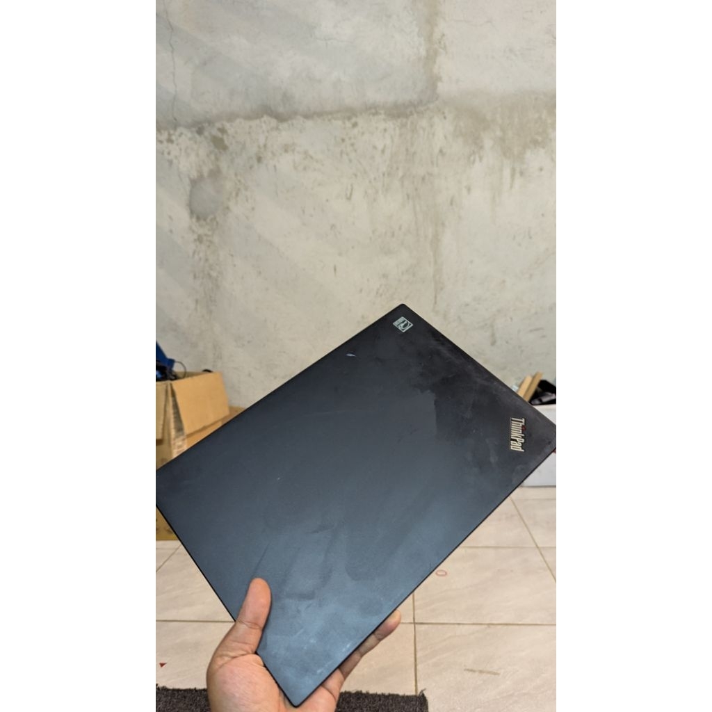 Laptop... Lenovo Thinkpad T14 Core i7 gen10 Ram 32gb Ssd 1Tb Layar Touchscreen