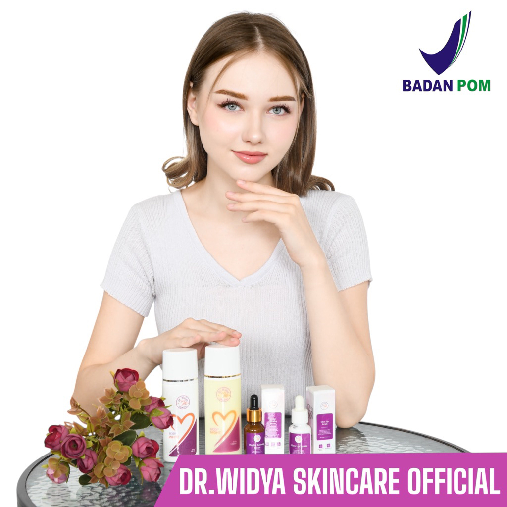 Paket Body Pagi Malam || BPOM || body whitening || dr.widya skincare