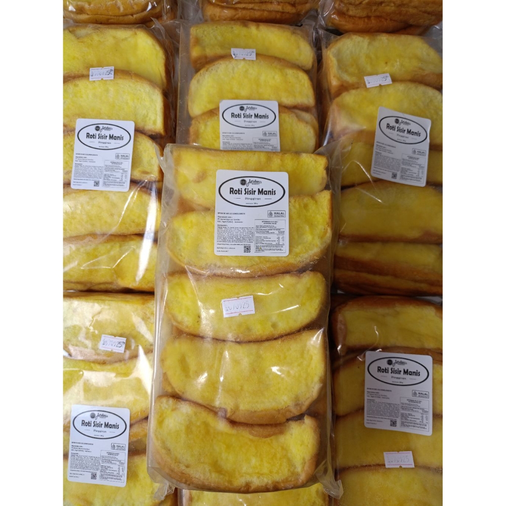 

Roti Sisir mentega manis FREE PACKING KARDUS AMAN ISI 20 LAPIS (20 slice) TOKO KHUSUS ROTI SISIR (DEPOT ROTI SISIR)