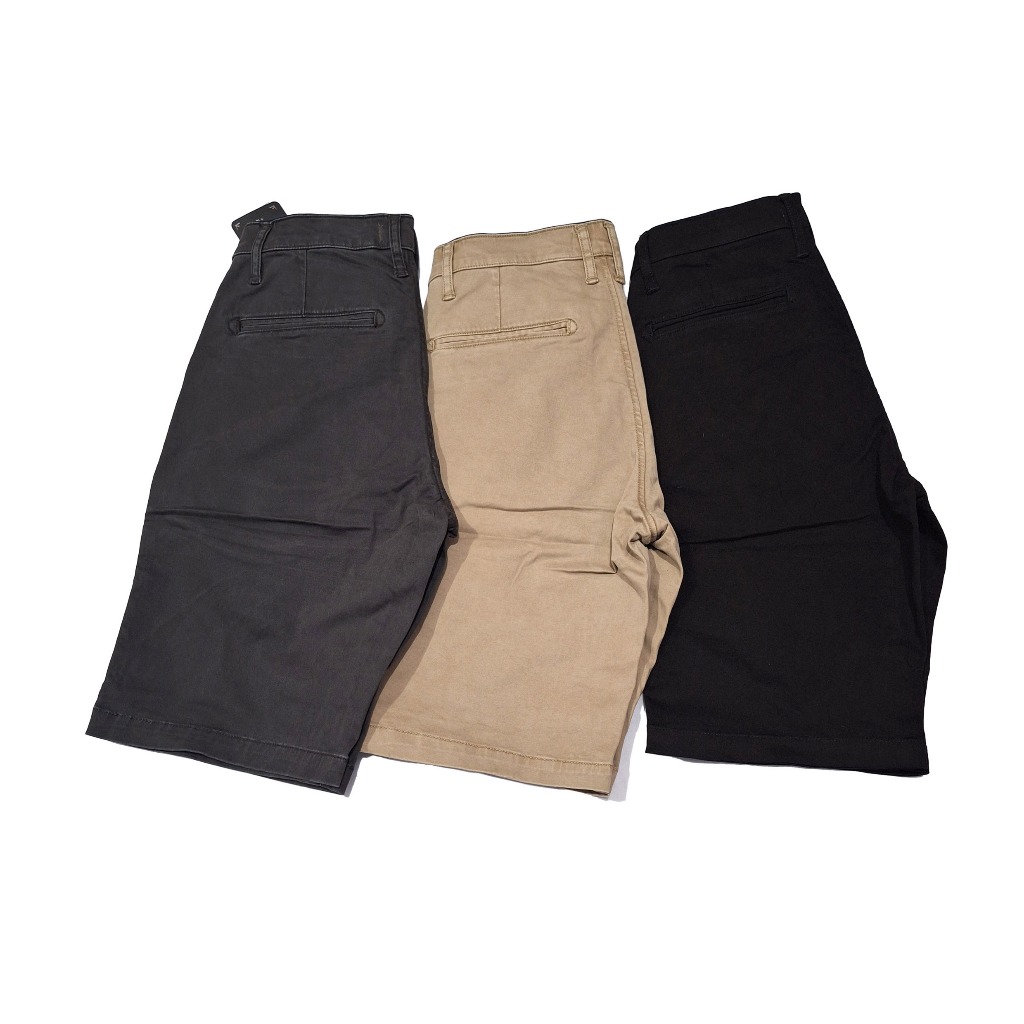 Celana Pendek Pria Chinos | Celana Santai Pria | RCK90 Shorts Fit Slim