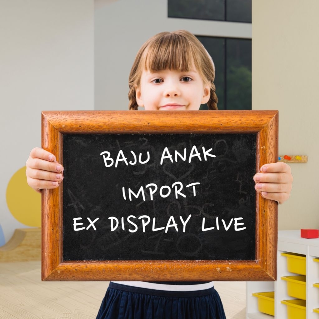 Baju Anak Ex Display Live