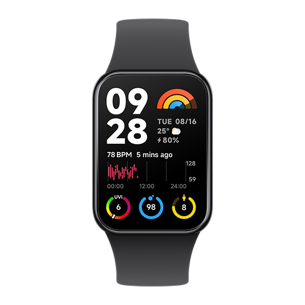 Xiaomi Smart Band 8 Pro - Smartband Layar AMOLED Besar, GPS Akurat, Monitor Kesehatan Lengkap Garans