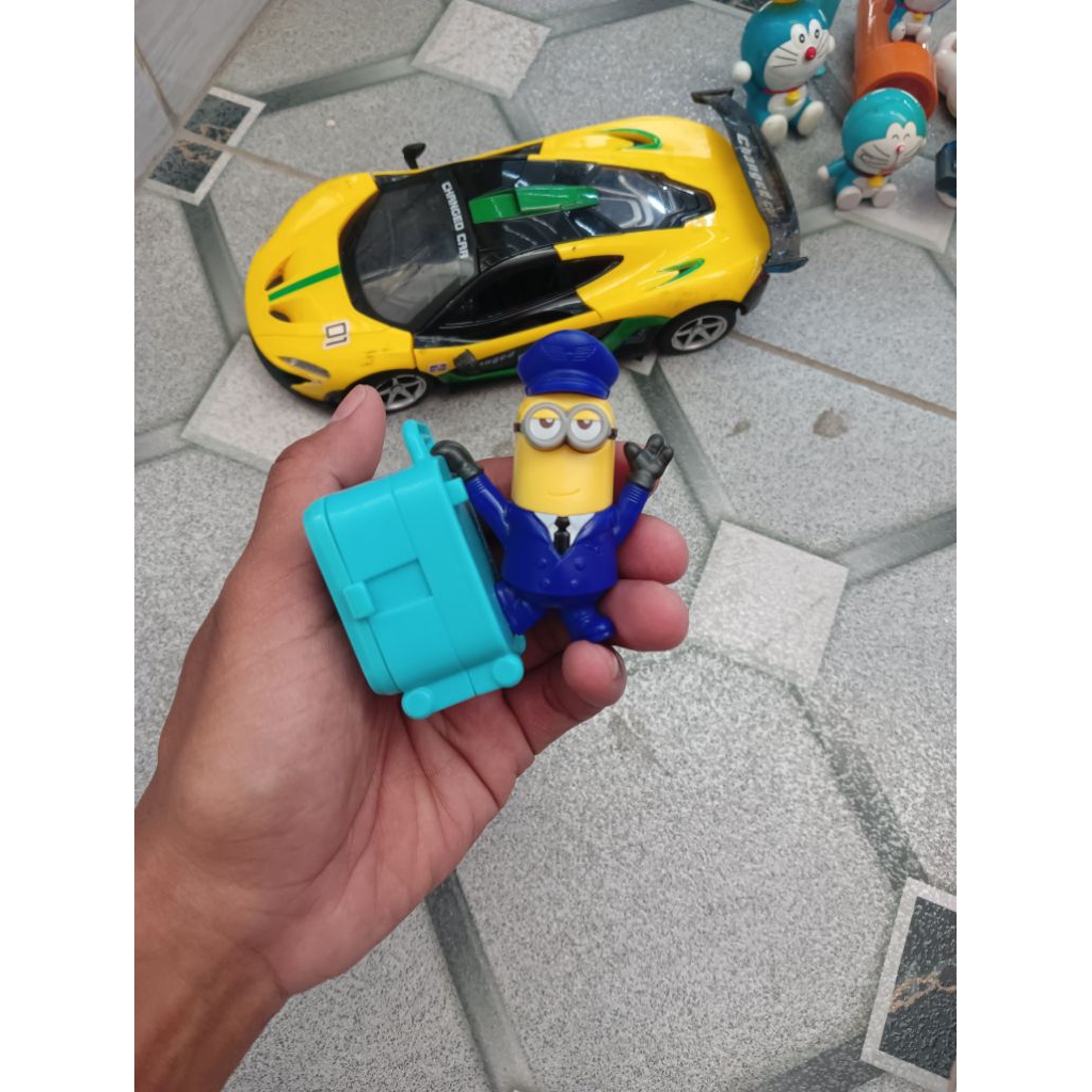 Figure Minion Koper (Bekas)