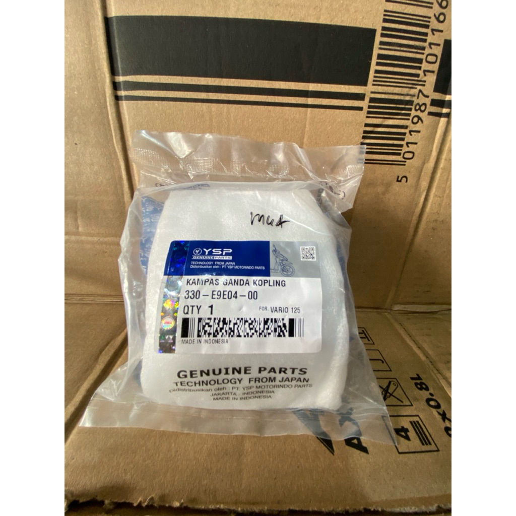 YSP Kampas Ganda Vario 125 Pcx 125 CBU Pcx 150 CBU Original YSP