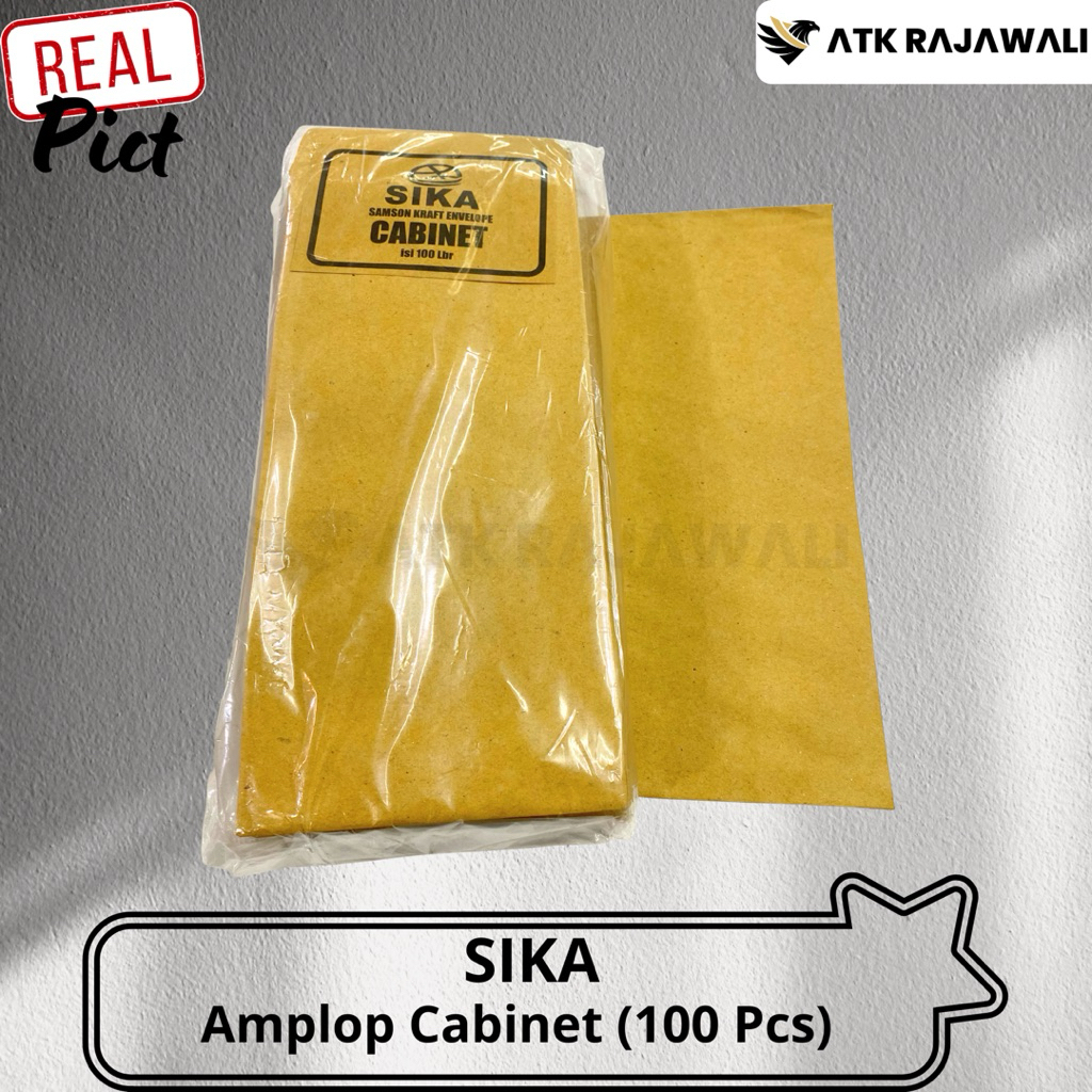 

(10 Pcs) Amplop Coklat Kabinet Sika