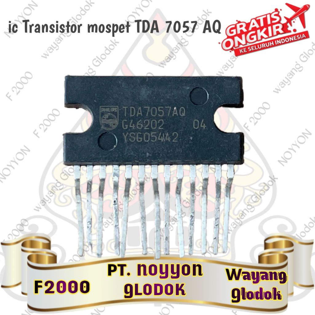 ic Transistor mosfet TDA7057AQ TDA 7057 AQ