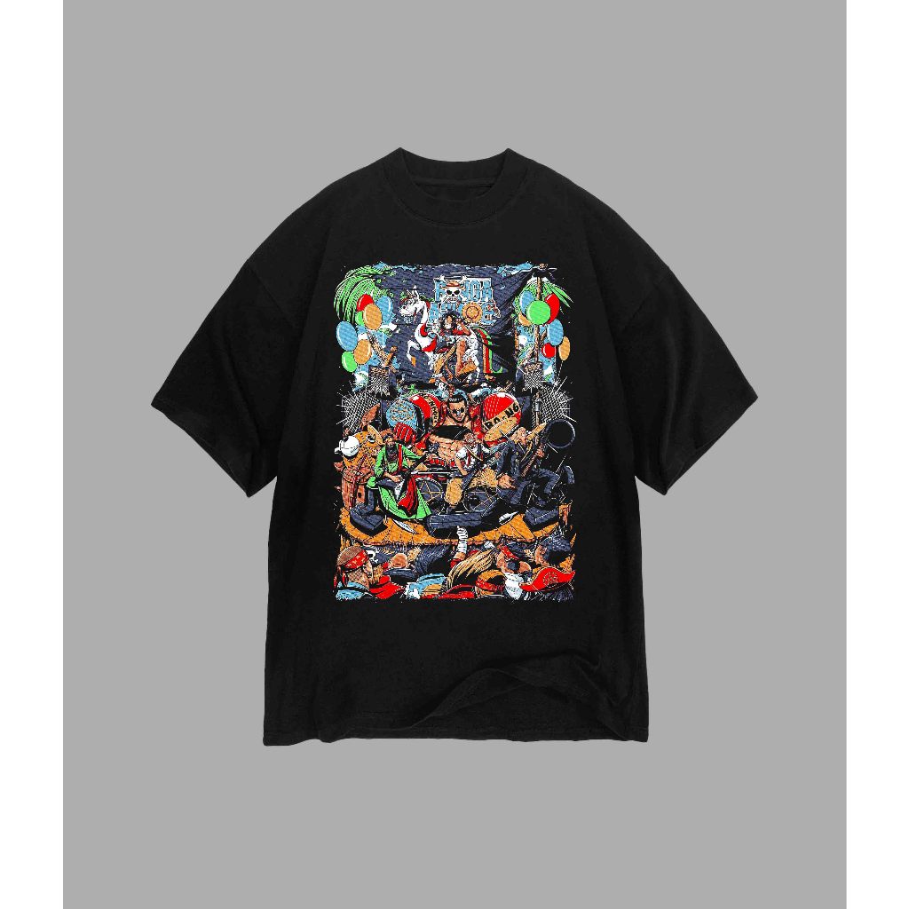 T-shirt Bonga Bonga - Onepiece Party | Kaos Band Bonga Bonga - Onepiece Party