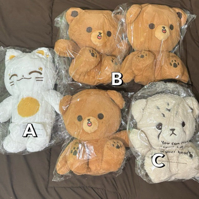( Ready INA ) Doll Boneka NCT Dream 127 Gomdo Cheetah lee 40cm 20cm 10cm Wangle Starfish Yellow Blac