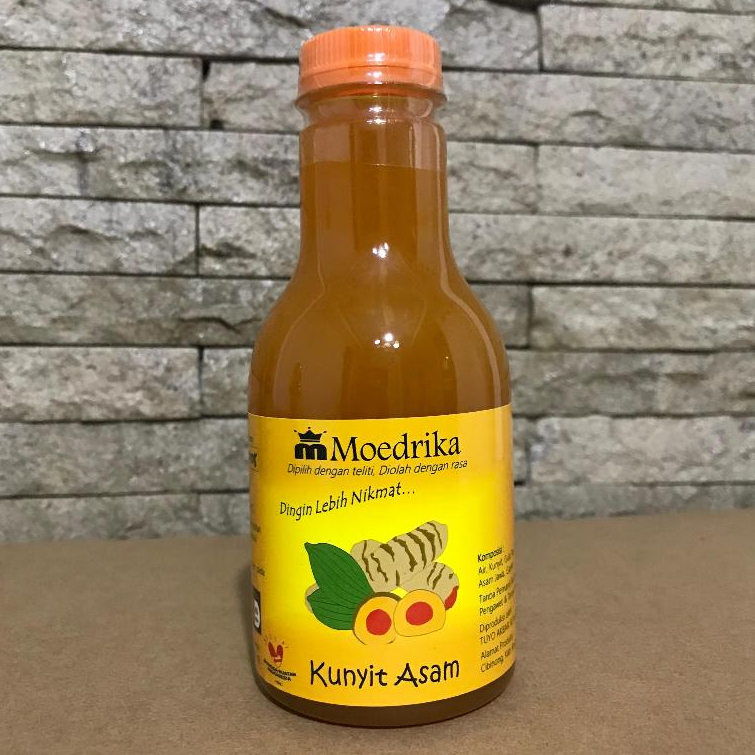 

Minuman Tradisional - Moedrika Kunyit Asam