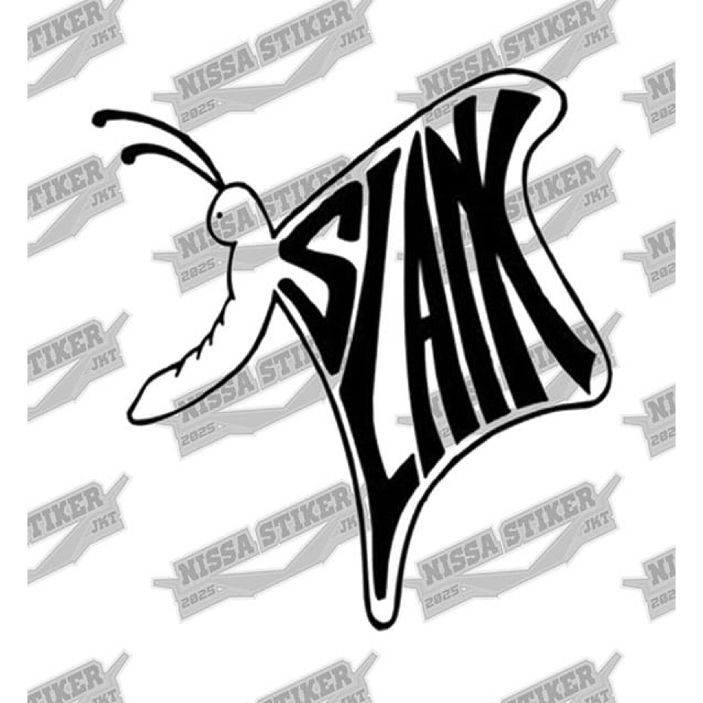 

Stiker cutting Slank stiker murah berkualitas