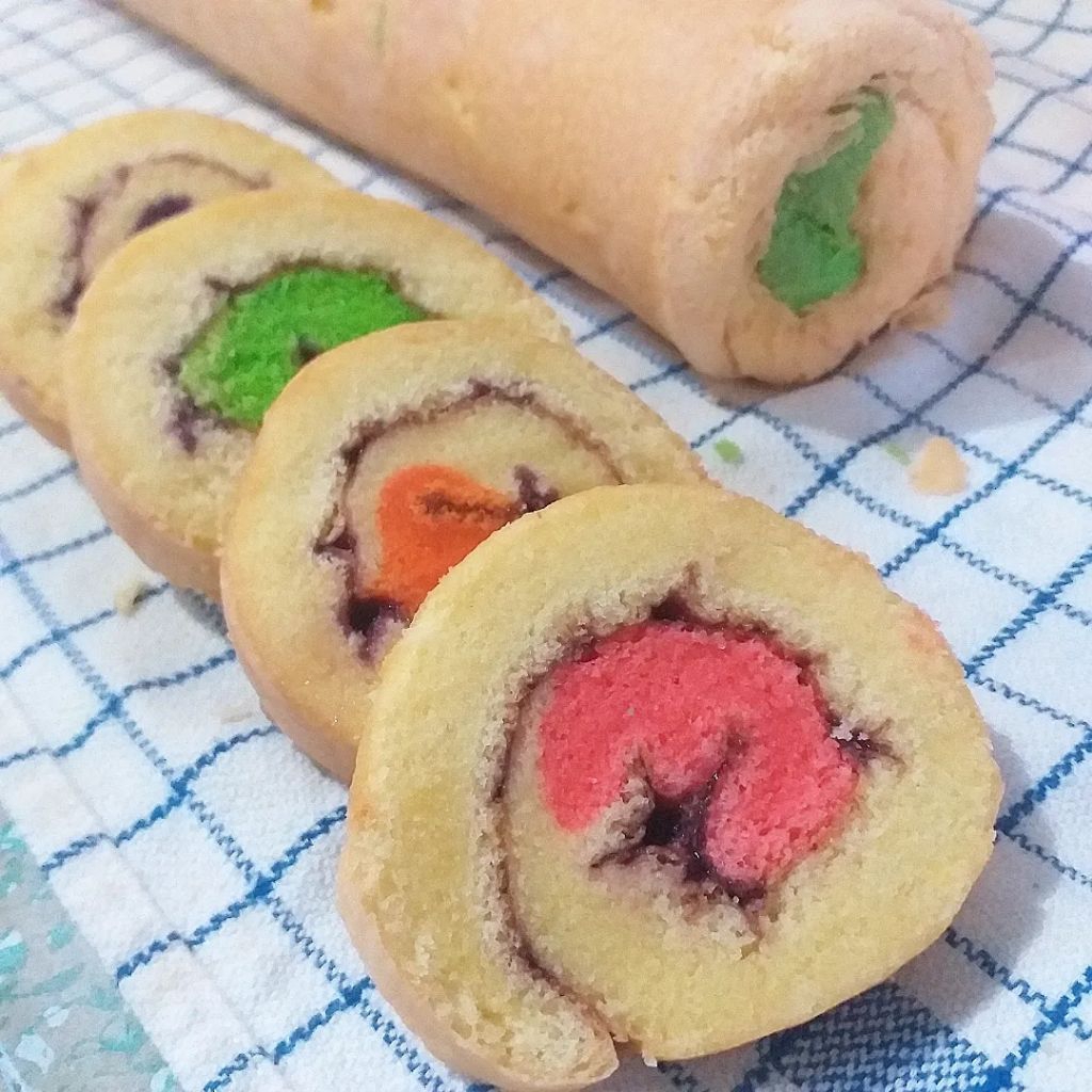 

Bolu Gulung / Roll Cake