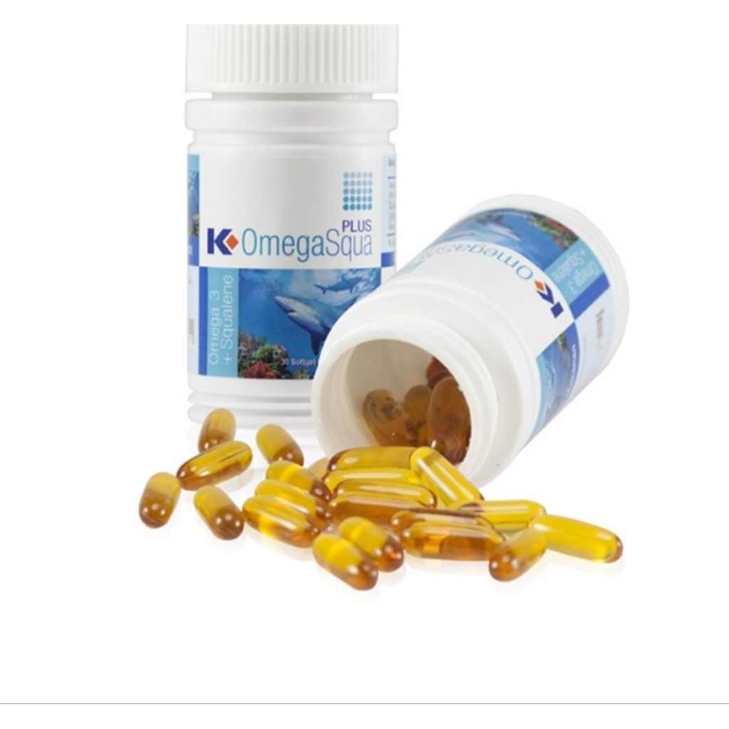 suplemen kesehatan klink - omega 3