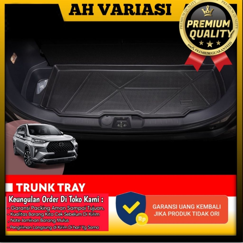 All New Xenia 2022-2025 - Trunk Tray Karpet Bagasi All New Xenia 2022-2025 Otoproject