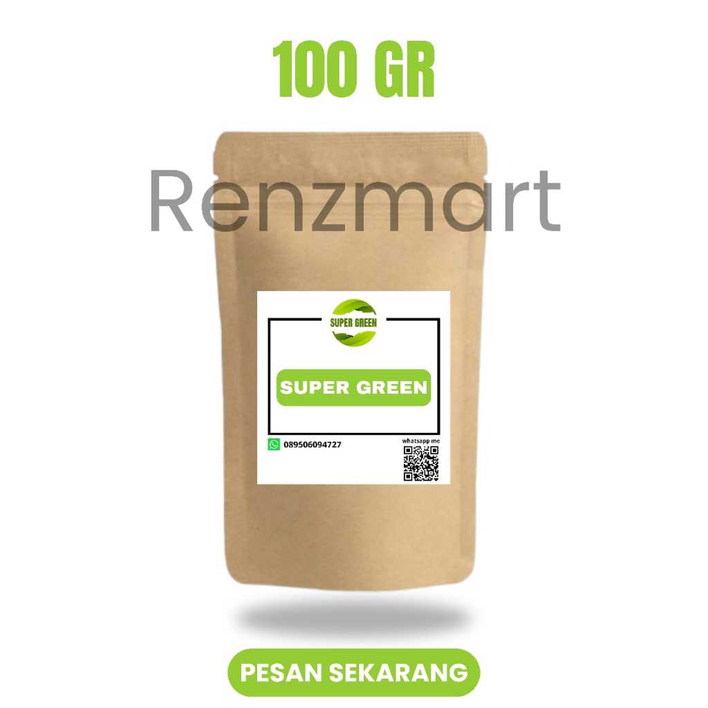 

Renz Mart 100gram KopiJamu Alami