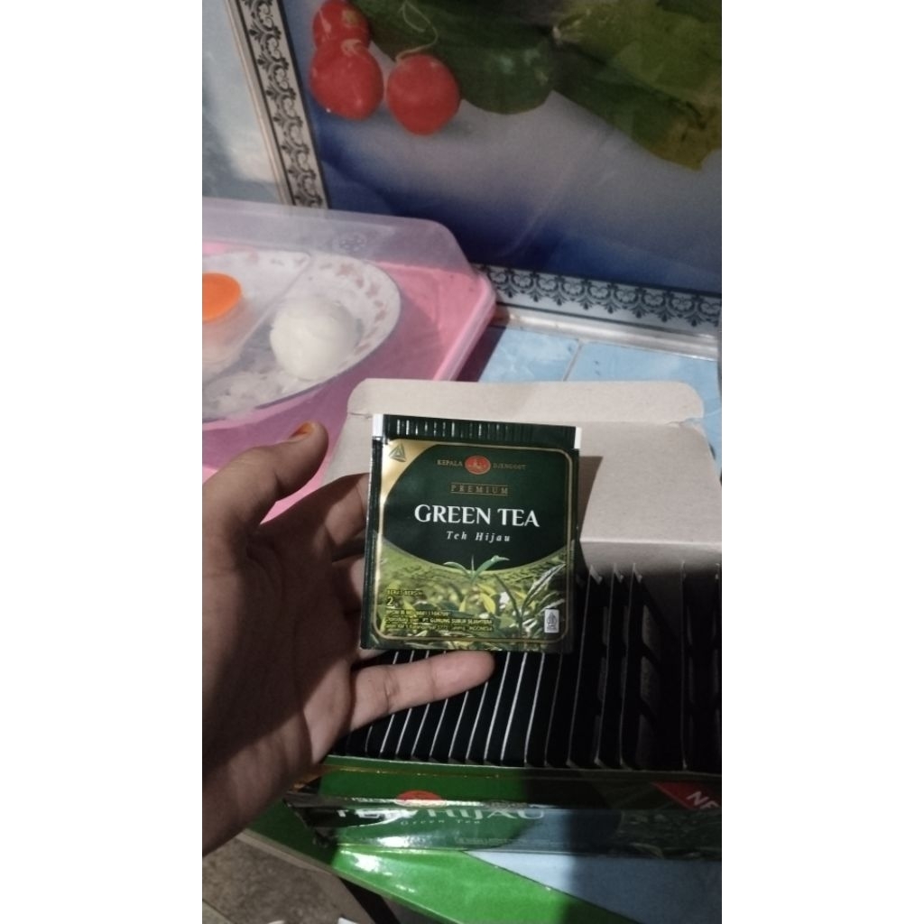 

Teh hijau detox