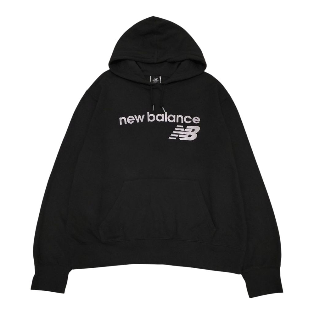 Hoodie New Balance / NB Hitam / Black Second Original