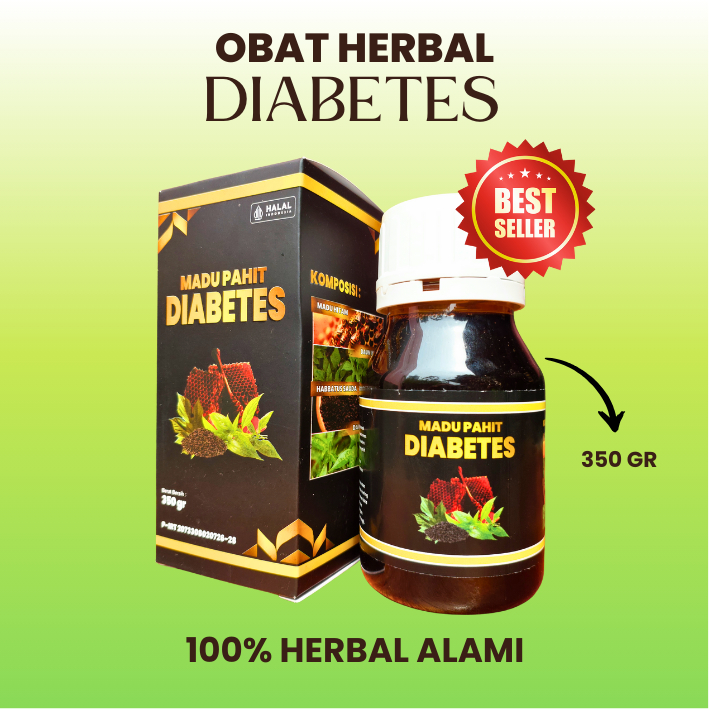 

[PAKET HEMAT] Madu Pahit Diabetes 350gr – Menjaga Gula Darah & Imunitas Harian secara Alami