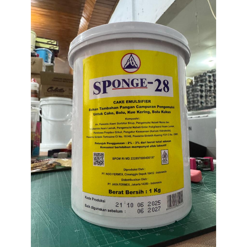 Sponge 28 / Sp Sponge 28 / Cake Emulsifier Sponge 28 - 1 Kg