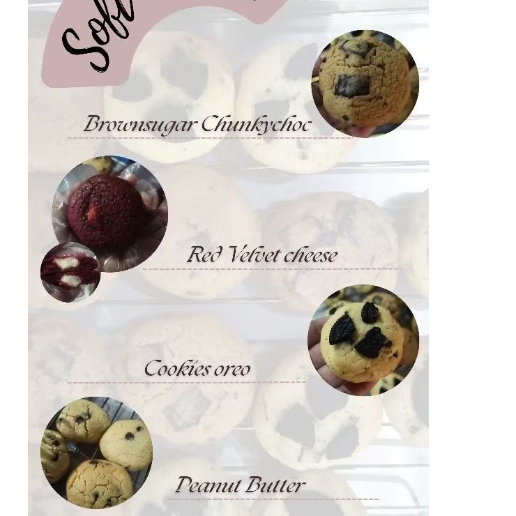 

soft Cookies by SnackBite