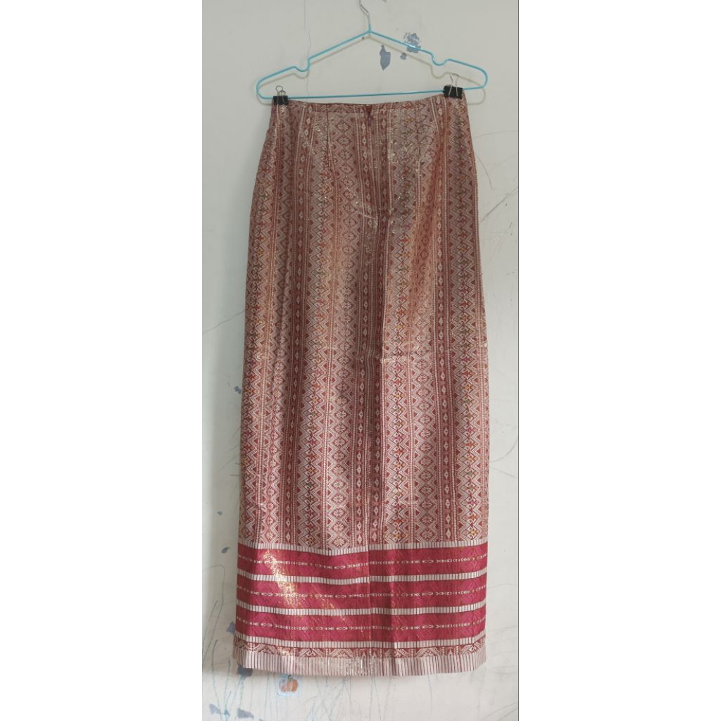 PRELOVED ROK Songket