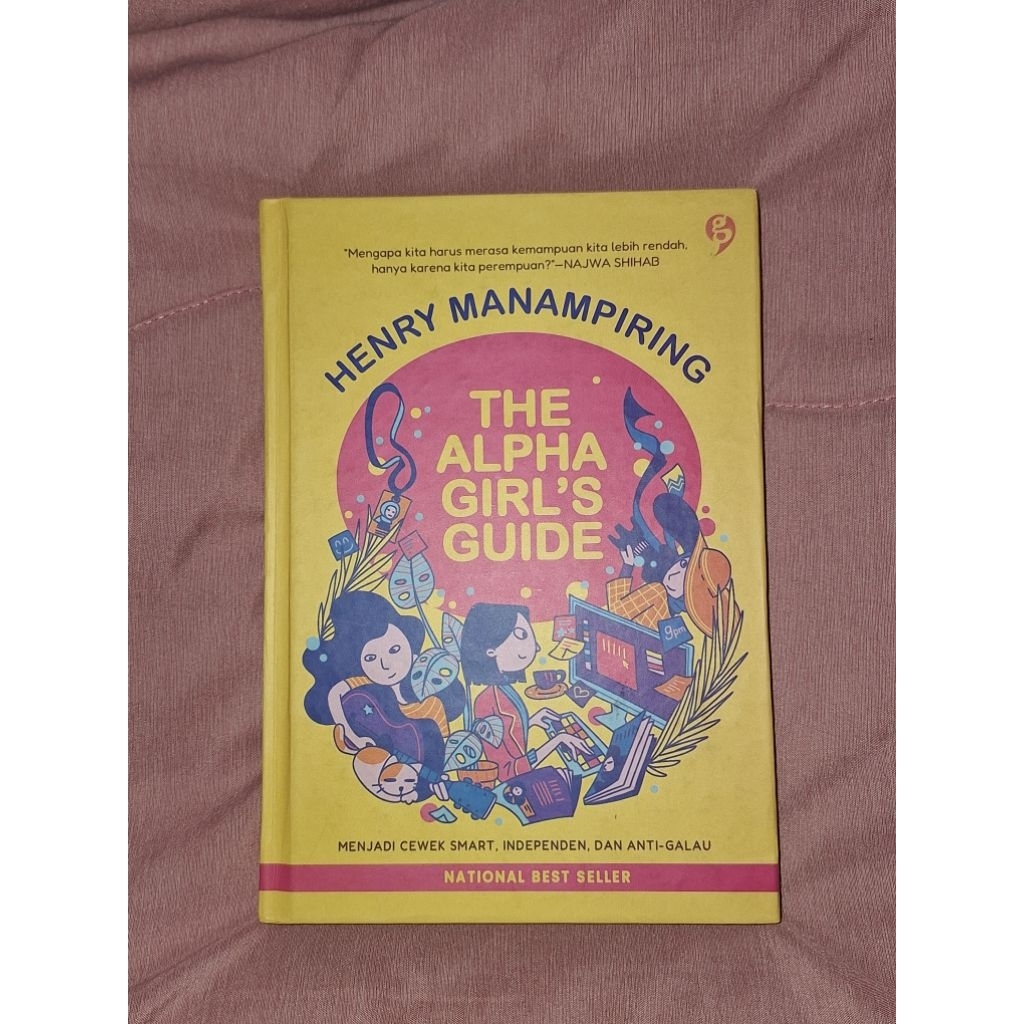 The Alpha Girl's Guide (Henry Manampiring) preloved no minus