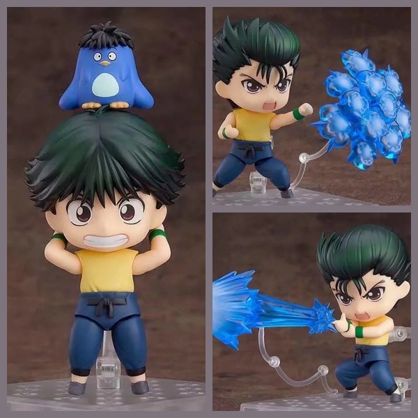 Nendoroid Yusuke Urameshi 11cm Nendoroid Yu Yu Hakusho Figure Yu Yu Hakusho Nendoroid 1221 Hudra NEW
