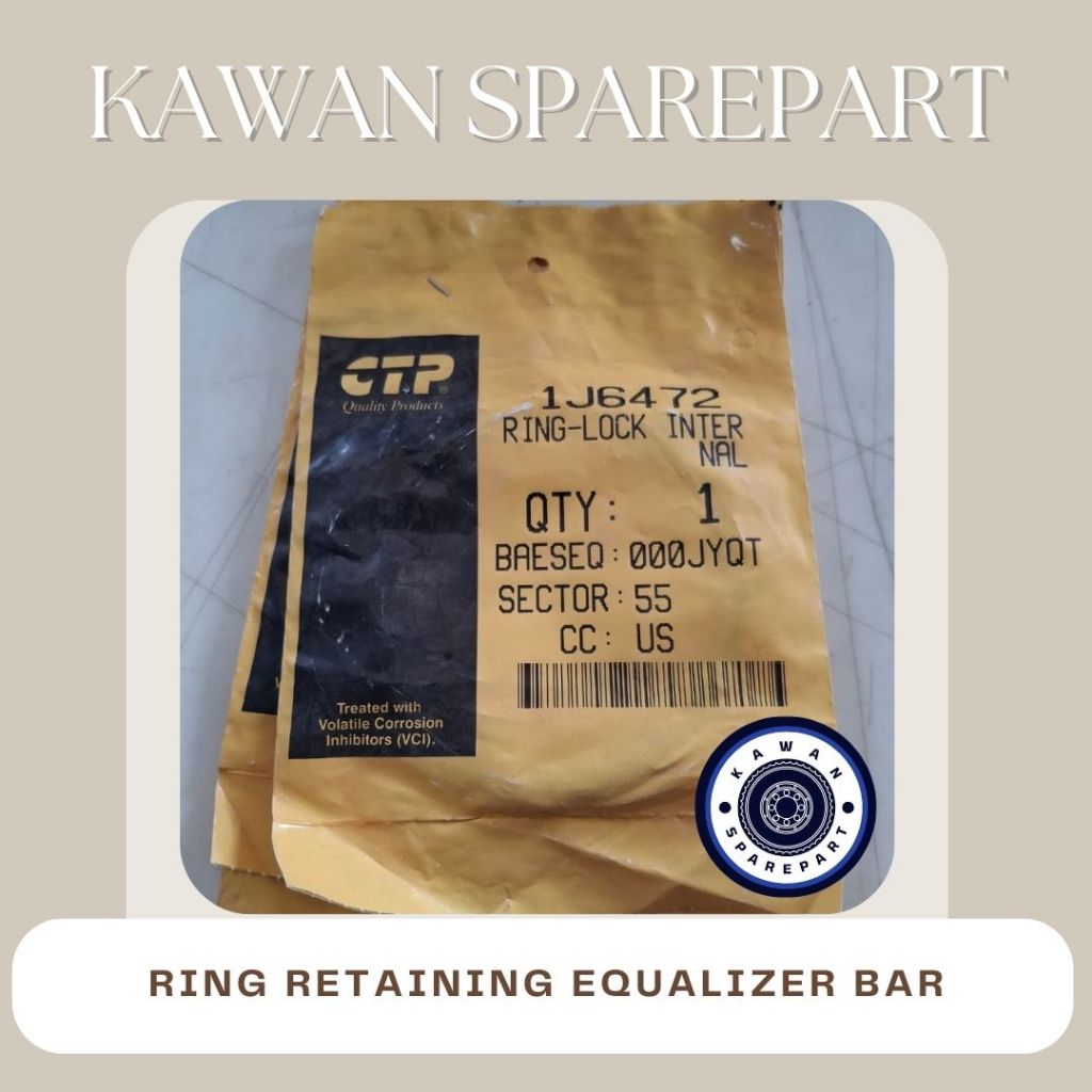 RING RETAINING EQUALIZER BAR (CTP) - 1J-6472