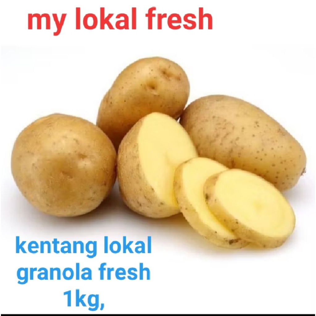 

Kentang Granola Fresh 1kg