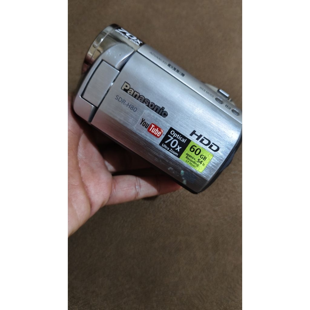 Handycam Panasonic SDR-H80