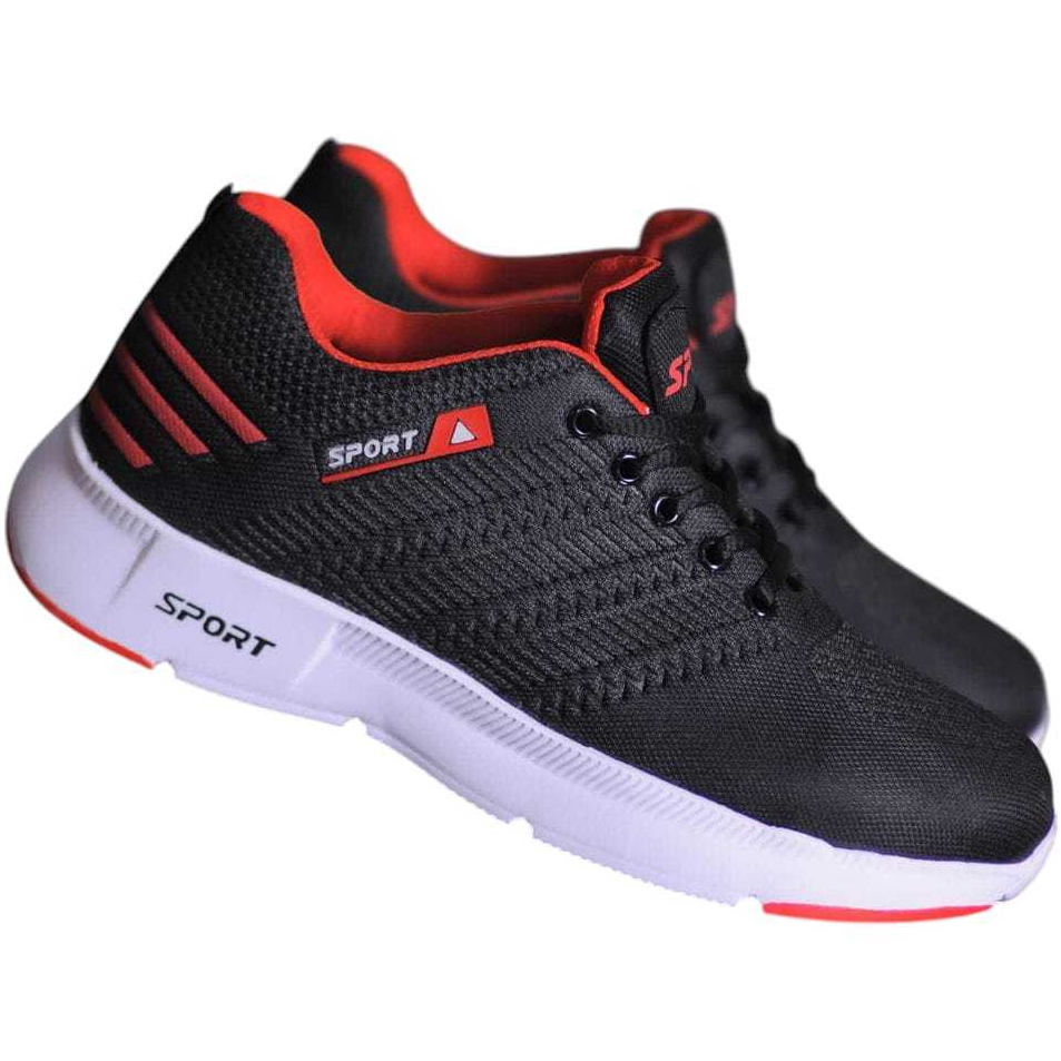 SEPATU SEKOLAH HITAM PRIA WANITA - SEPATU IMPOR - SEPATU SPORT RUNNING - SEPATU KASUAL SNEAKERS - SE