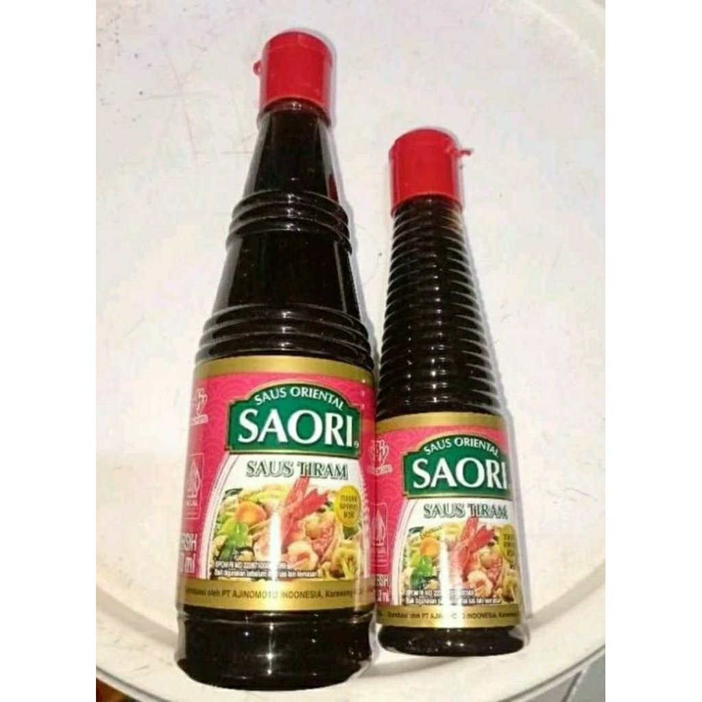 

Saori Saos Tiram 133ml & 230ml