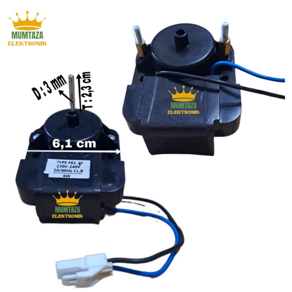 Motor fan kulkas Original Panasonic / Dinamo fan kulkas Panasonic Original / Dinamo kipas kulkas Ori