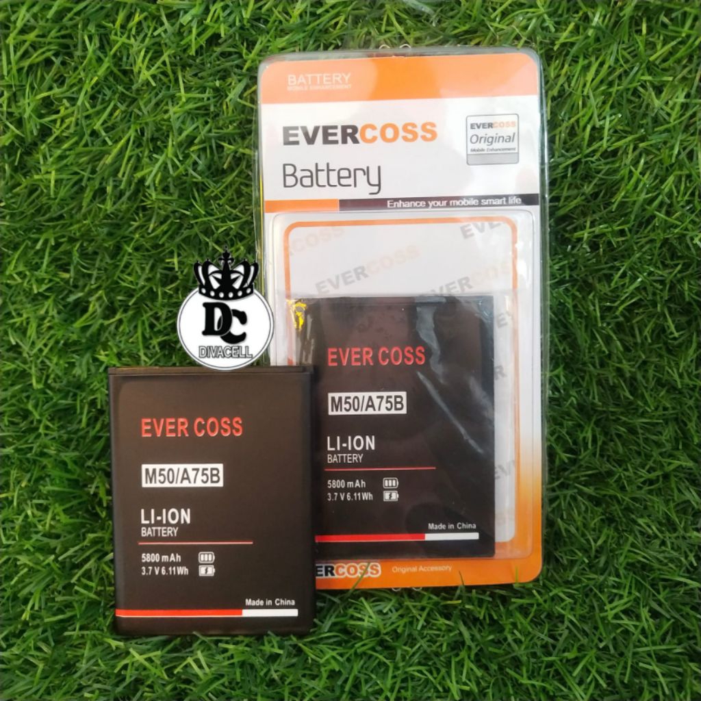 Baterai Evercross M50 M50Star