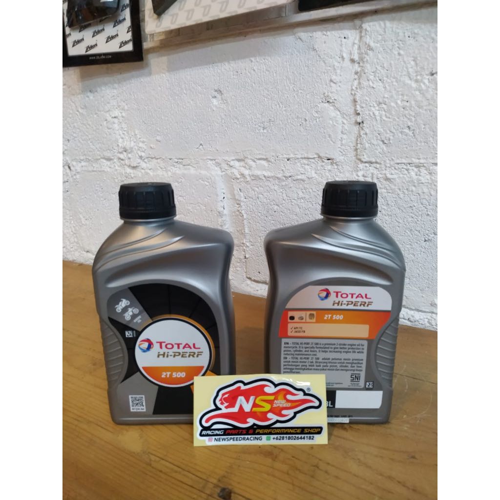 Oli Samping Total Hiperf 2T