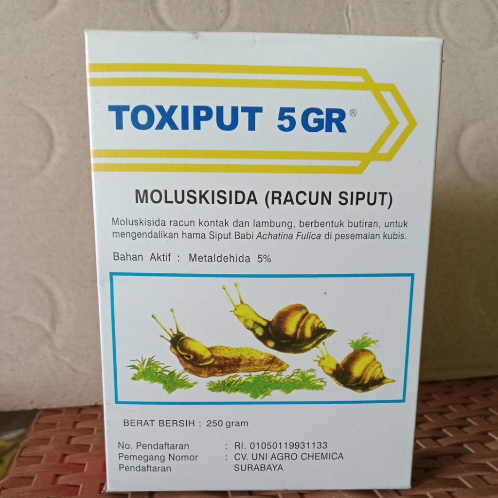 TOXIPUT 5GR