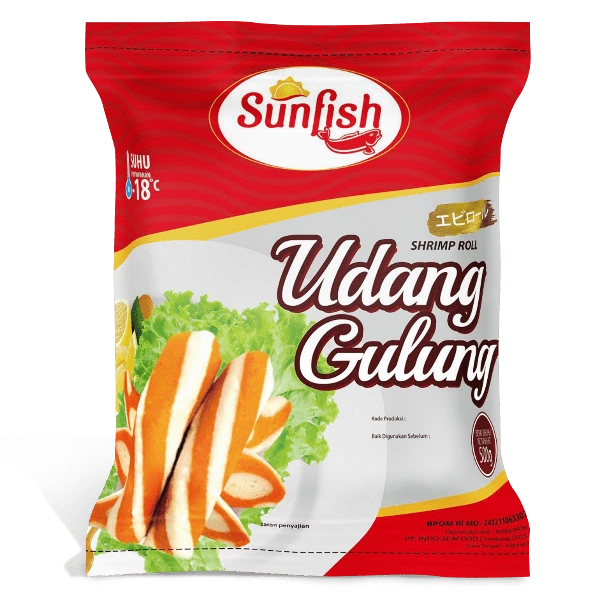 

Sunfish Shrimp Roll 500gr