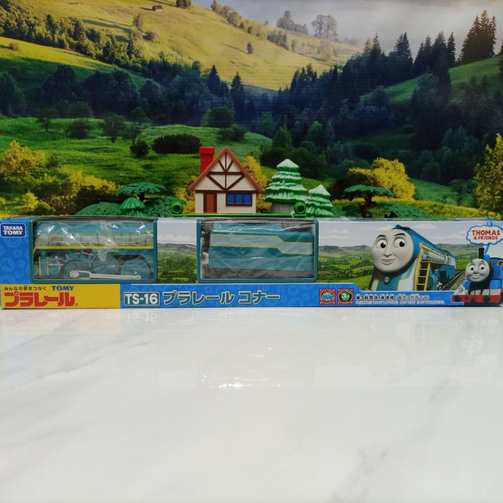 Takara Tomy Plarail Thomas & Friends TS-16 Plarail Connor (3-Car Set) Mint Condition