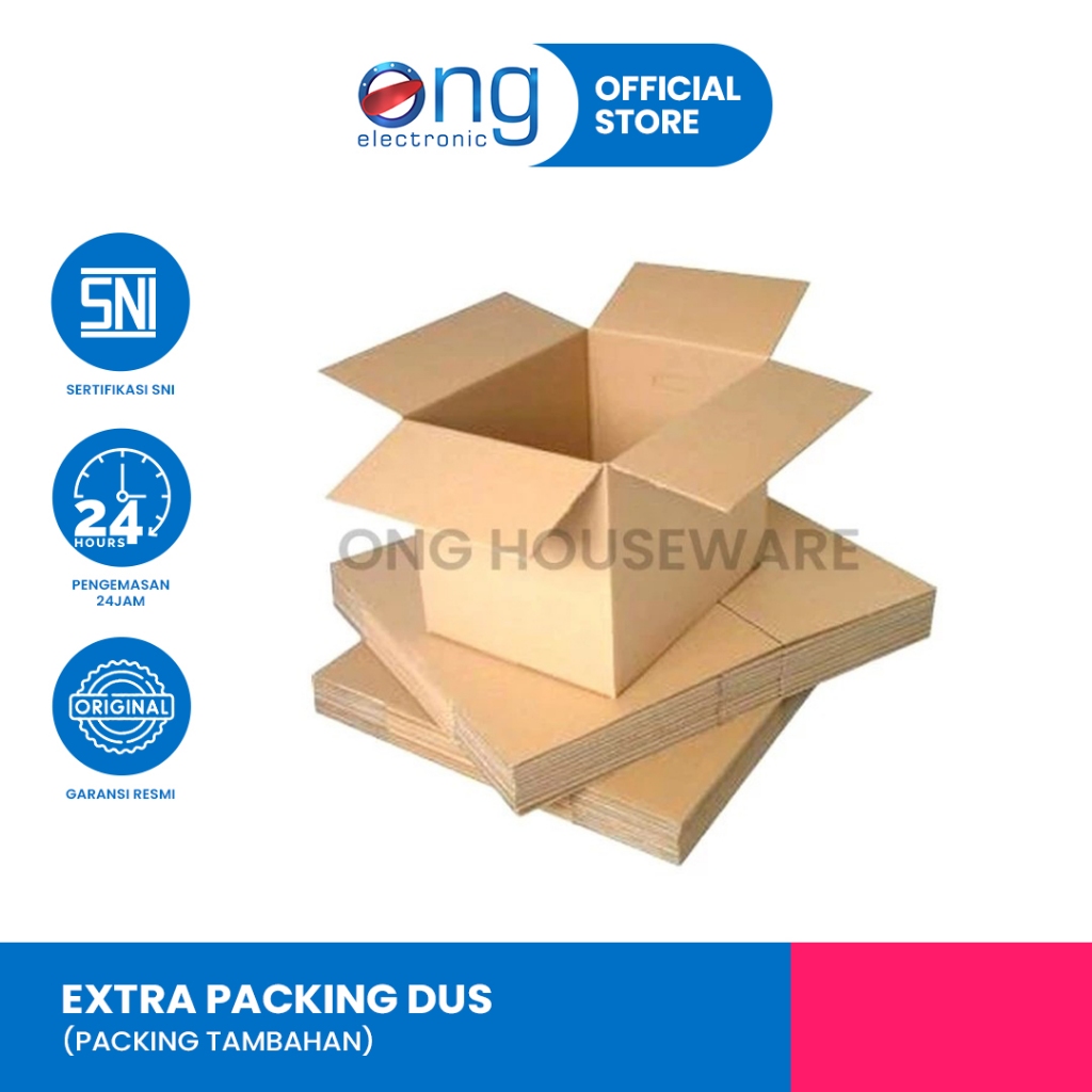 

Ong Electronic - Extra Packing Dus / Kardus untuk Pengiriman Agar Aman