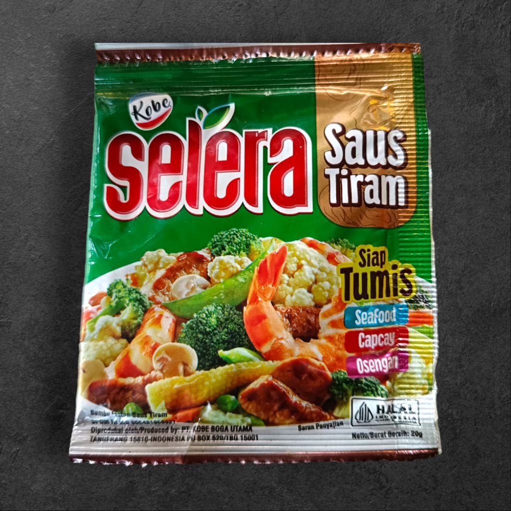 

selera saus tiram