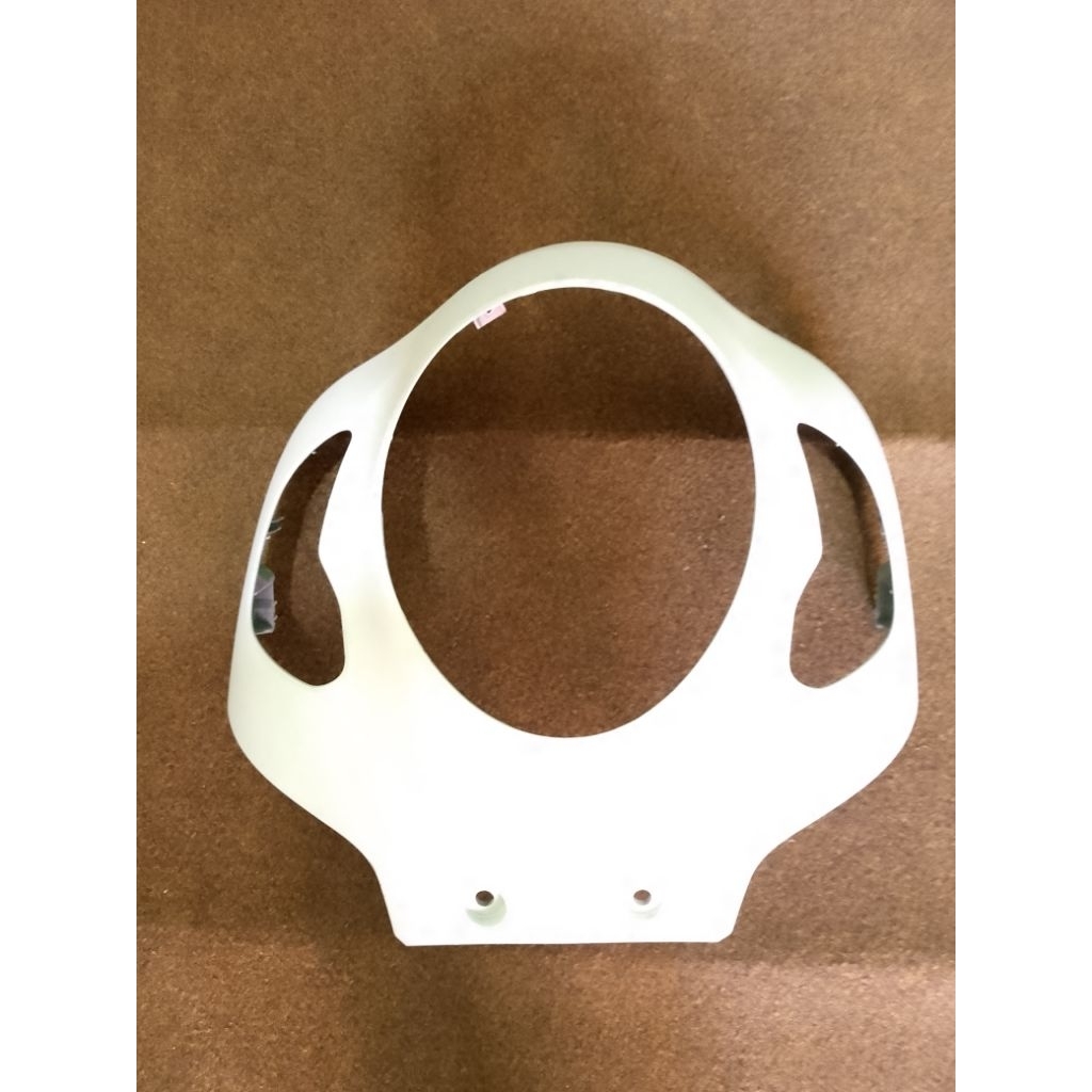TAMENG LAMPU DEPAN HONDA SCOOPY 2020 - 2023 PUTIH DOFF ORIGINAL