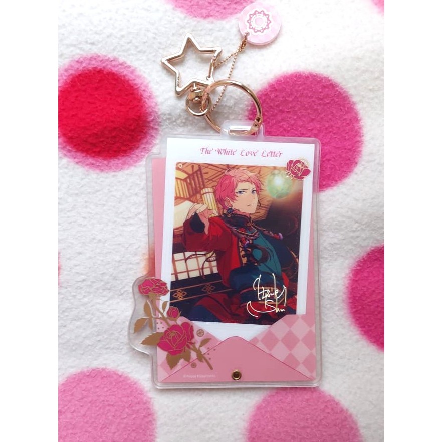 Official Ensemble Stars Shu Itsuki Valkyrie CN Limited Offline Flower Acrylic Keychain Photo Holder 