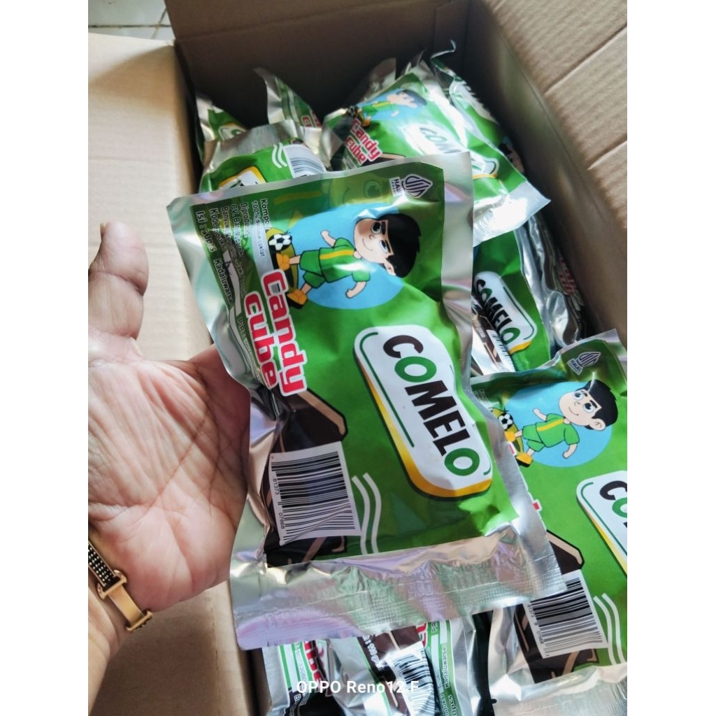 

permen Milo lokal isi 50pc