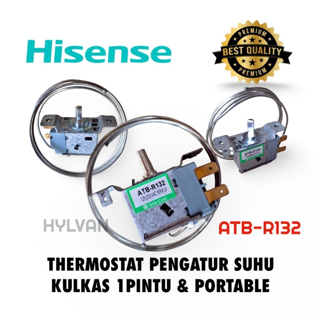 THERMOSTAT PENGATUR SUHU KULKAS 1 PINTU HISENSE