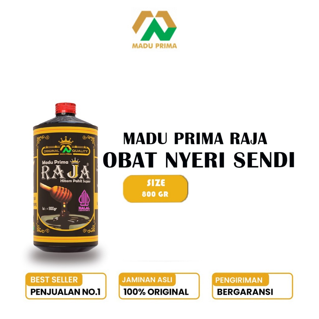 

Madu Pahit Prima Raja | Madu Hitam Obat Asam Urat | Obat Kolesterol | Madu Asli Obat Rematik 800 gr