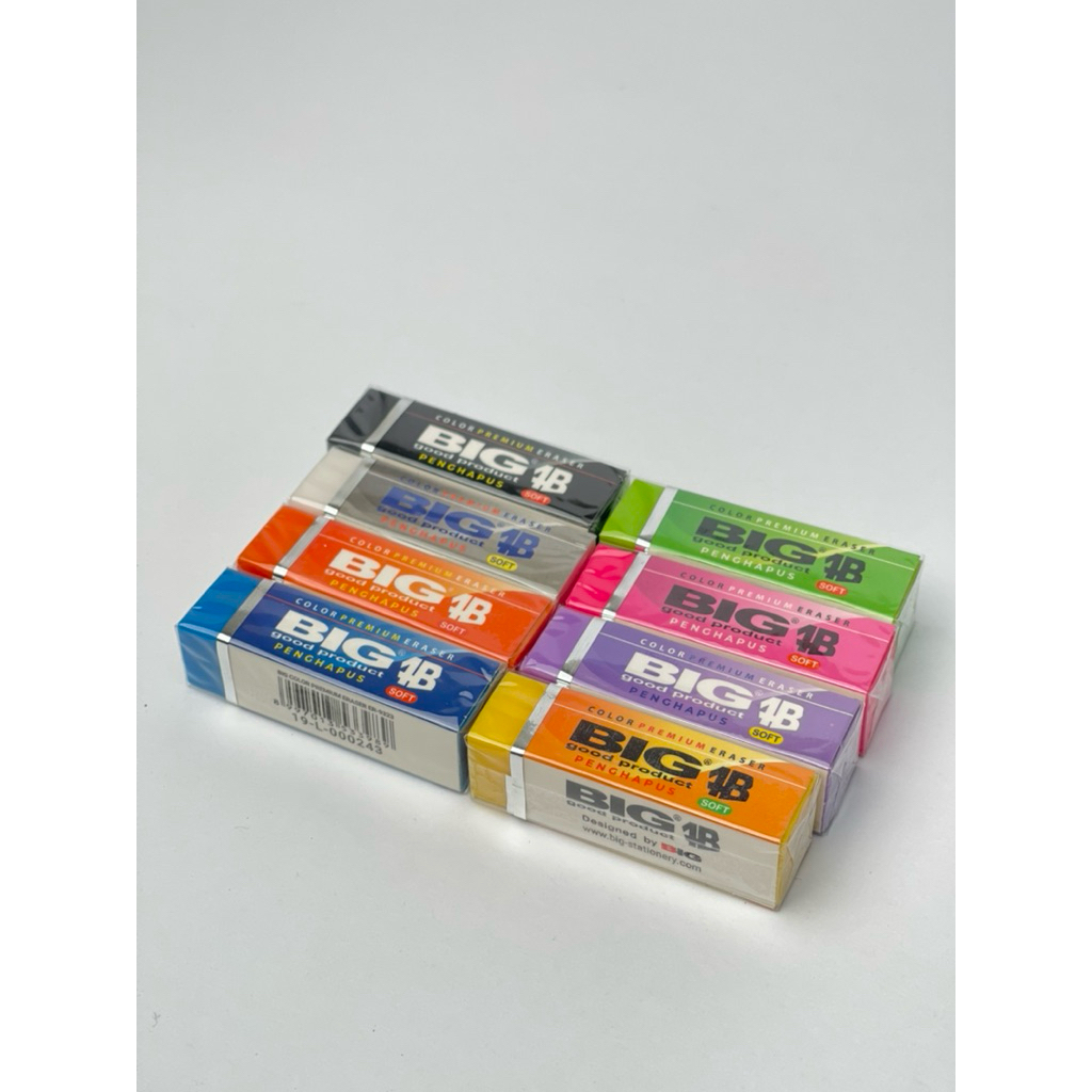 

Penghapus / Setip / Stip / Hapusan Big Colour Panjang