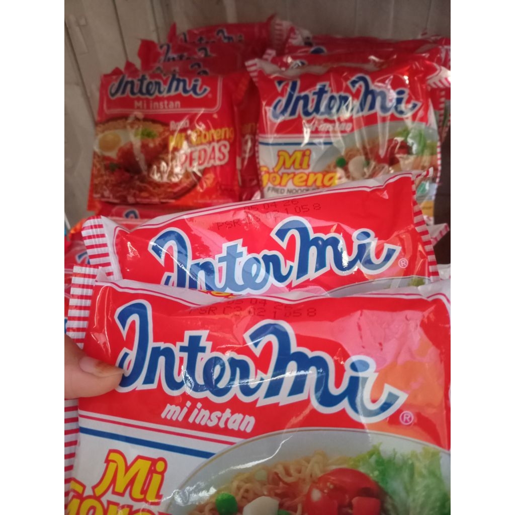 20pcs MIE INTERMIE/INTERMIE ORI/INTERMIE PEDAS