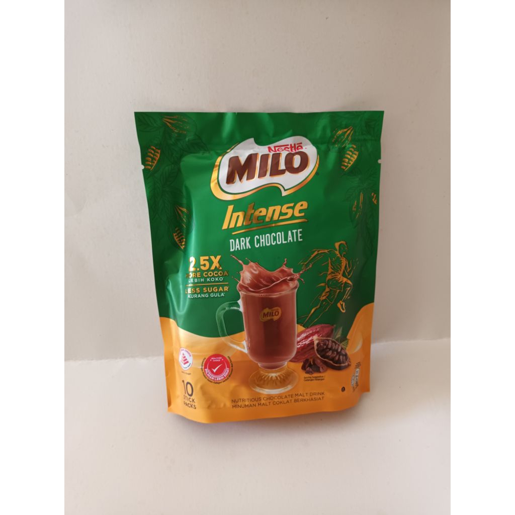 

Milo Intense Dark Chocolate 10 Stick Packs