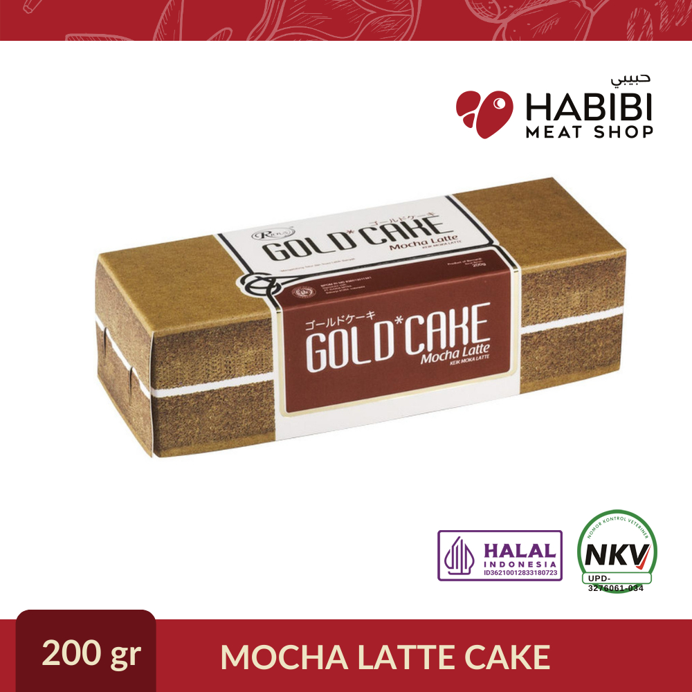 

BERNARDI GOLD CAKE MINI MOCCALATTE (200gr)